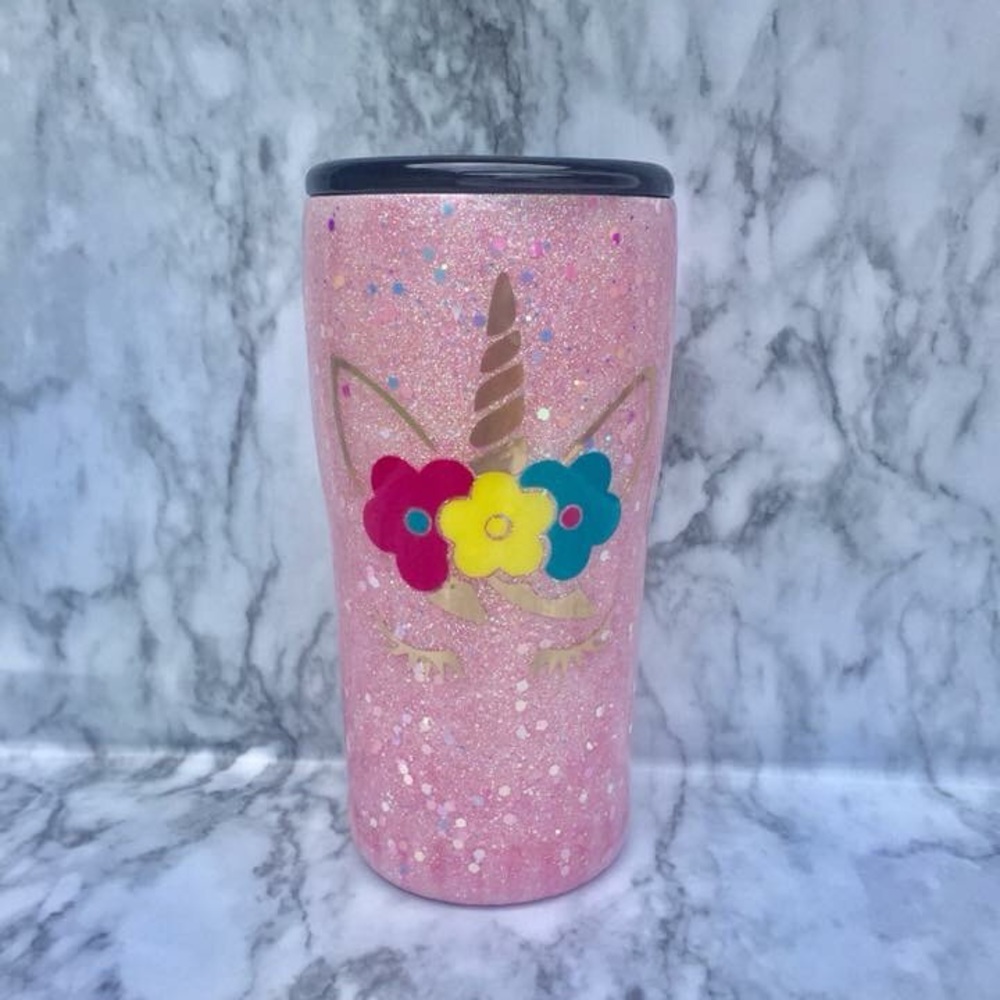 Unicorn tumbler
